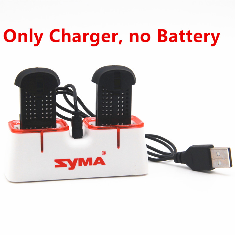 Drone Joystick Cover - Dual USB Fast Charger for Syma