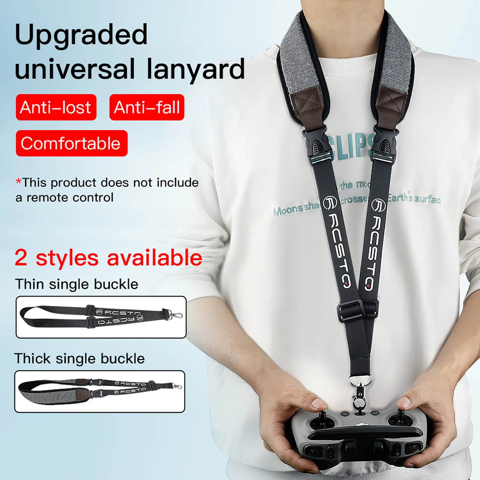 For DJI Avata Drone Lanyard Ne - Drone Remote Controller Lanyard ulasan dan harga