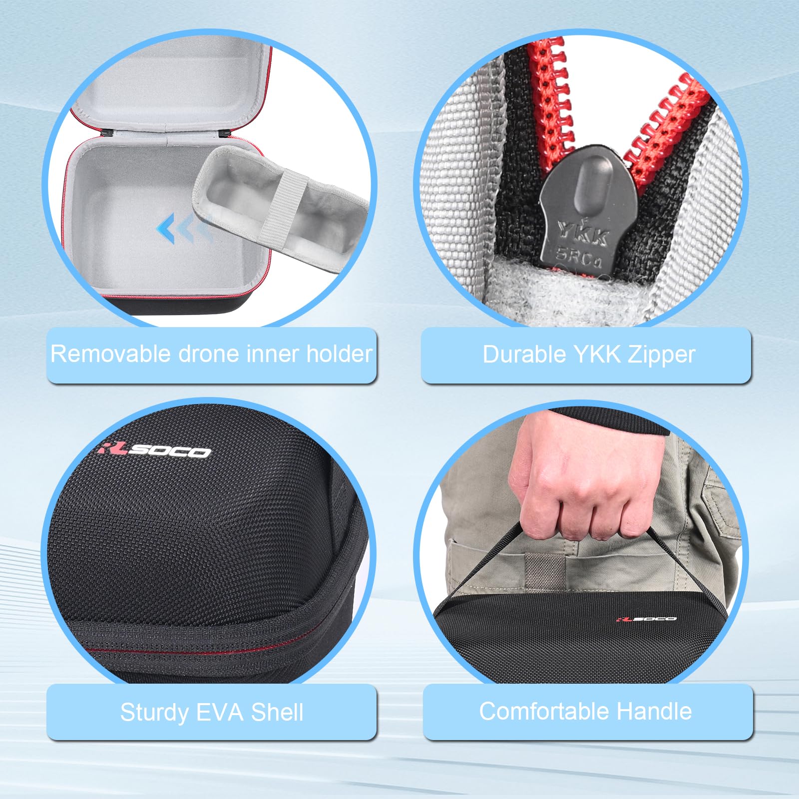 Portable Case for DJI Neo 2 Fl - Drone Charging Hub ulasan dan harga