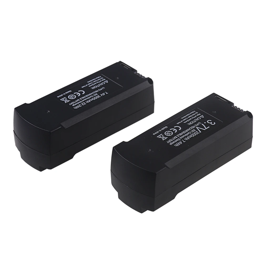 7.4V 3000mAh Battery For V198  - Eachine Drone E58 ulasan dan harga