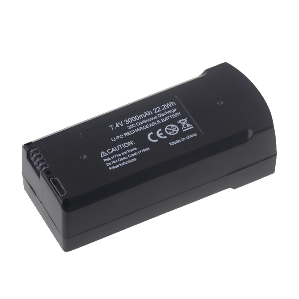 7.4V 3000mAh Battery For V198  - Eachine Drone E58 ulasan dan harga