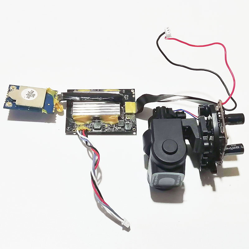 Gimbal camrera set For SJRC F1 - Holy Stone Drone Hs720 ulasan dan harga